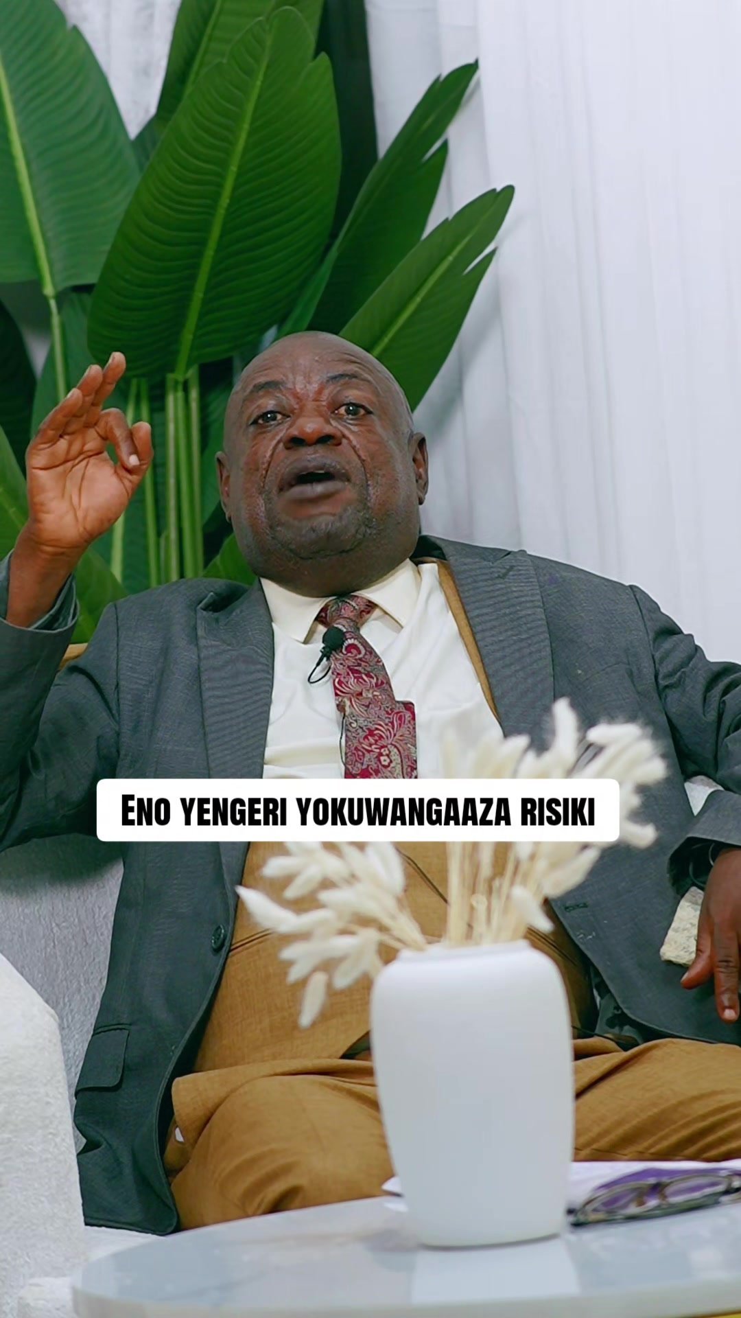 Eno yengeri yokuwangaaza risiki ゚viral